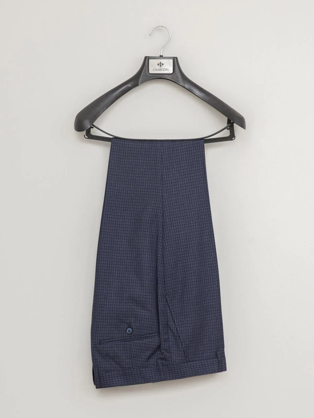 2 PIECE SUIT BLUE GREY