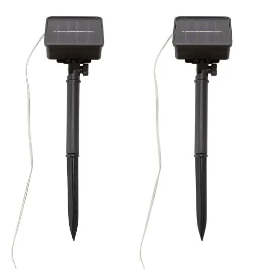 Anko 28 LED Solar Powered 3 Tinsel Wire Presents - 3 Pack/ Assorted*