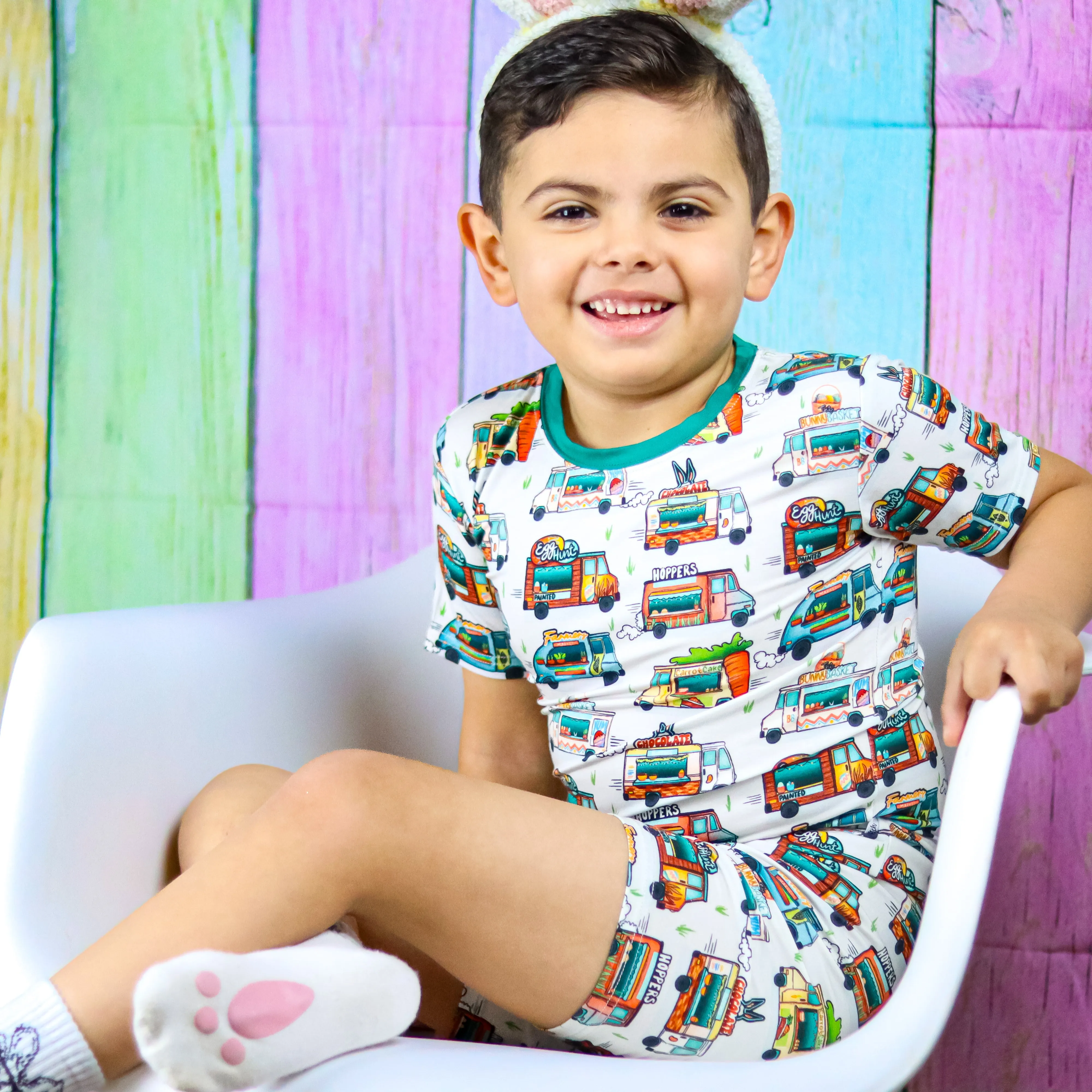 Any Bunny Hungry 2 Piece Shorts Set