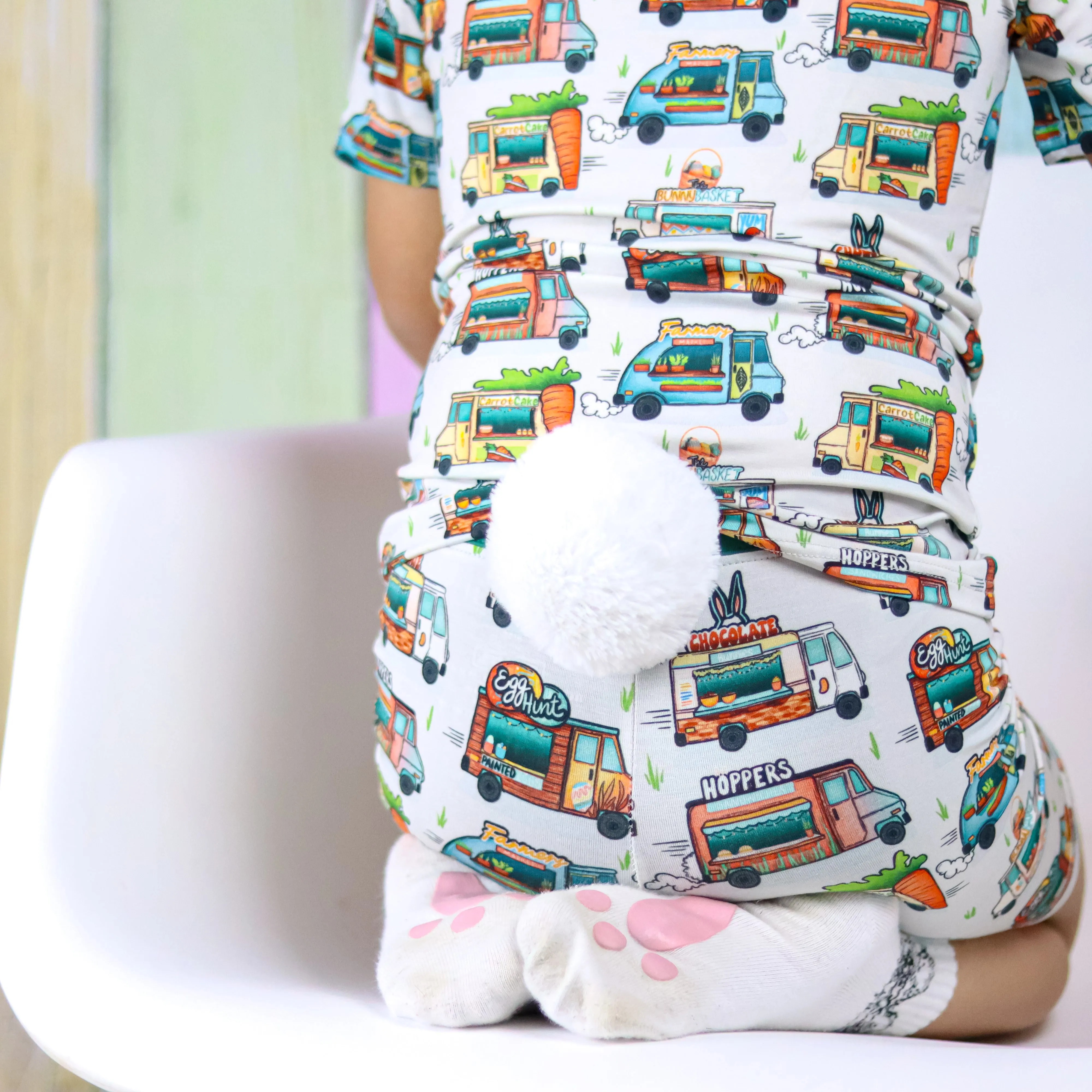 Any Bunny Hungry 2 Piece Shorts Set