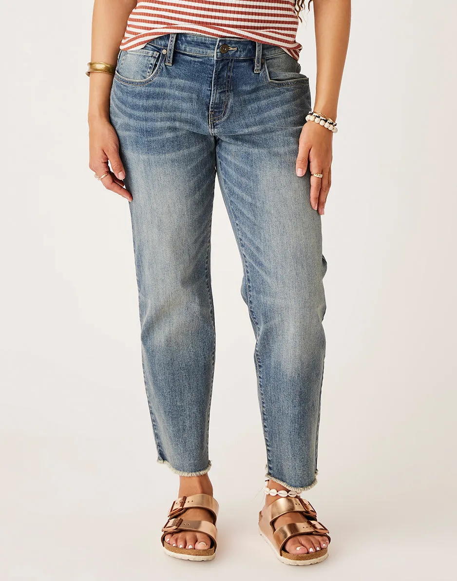 Austin Crop Jean: Favorite Fade