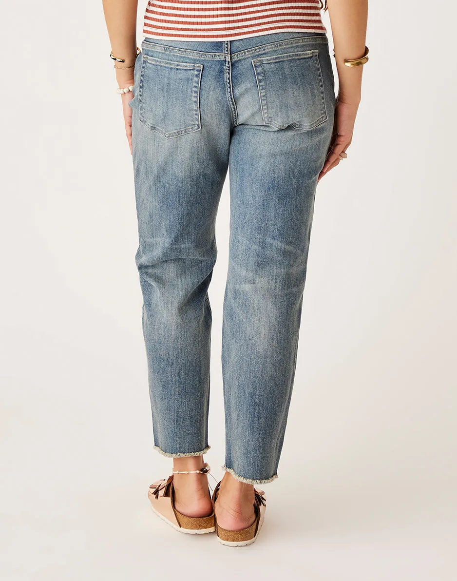 Austin Crop Jean: Favorite Fade