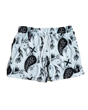 Bandana Mesh Training Short (5" Inseam) - Ice