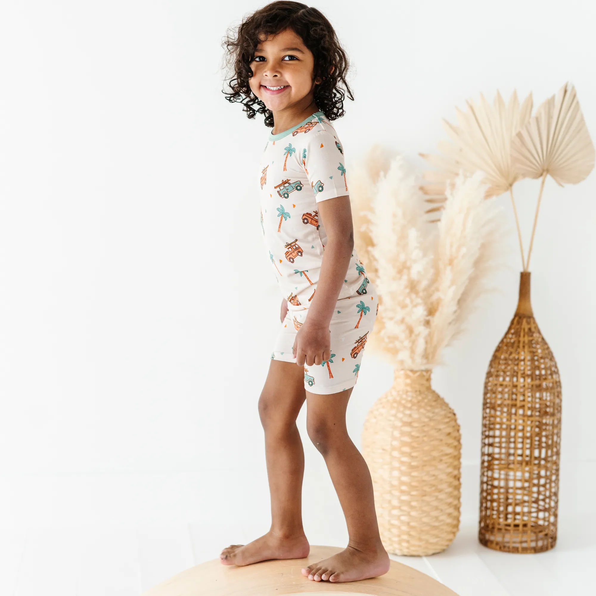 Beach Snoozers Toddler/Big Kid Pajamas