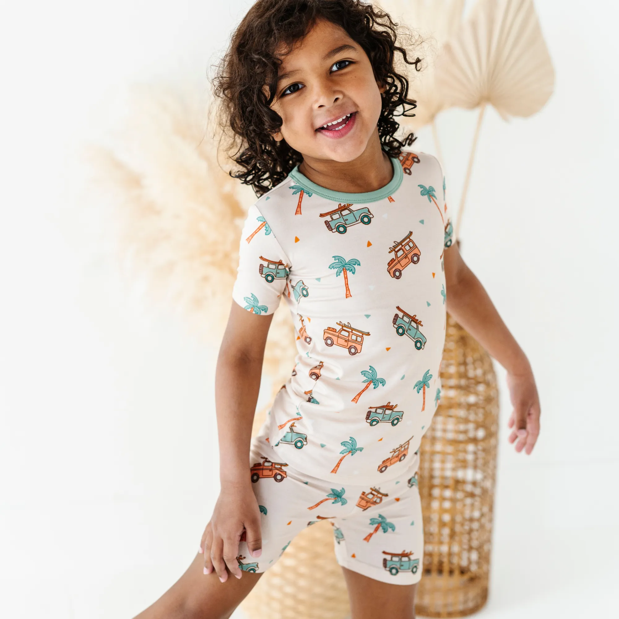 Beach Snoozers Toddler/Big Kid Pajamas