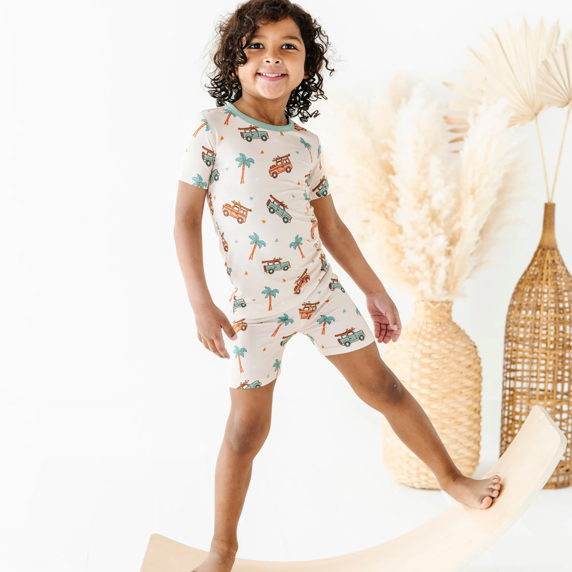 Beach Snoozers Toddler/Big Kid Pajamas