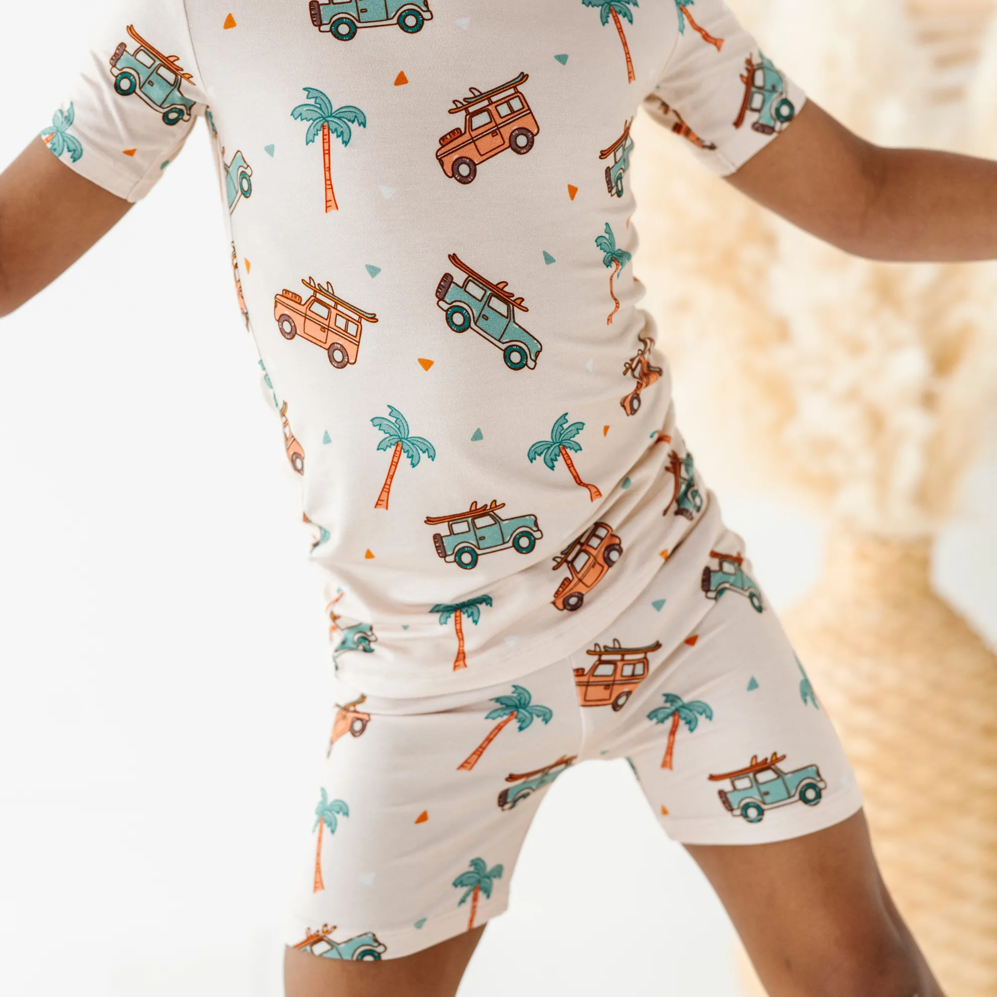 Beach Snoozers Toddler/Big Kid Pajamas