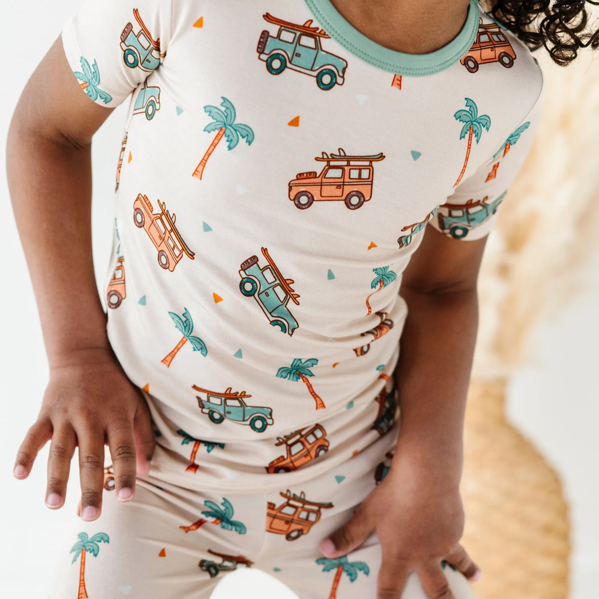 Beach Snoozers Toddler/Big Kid Pajamas