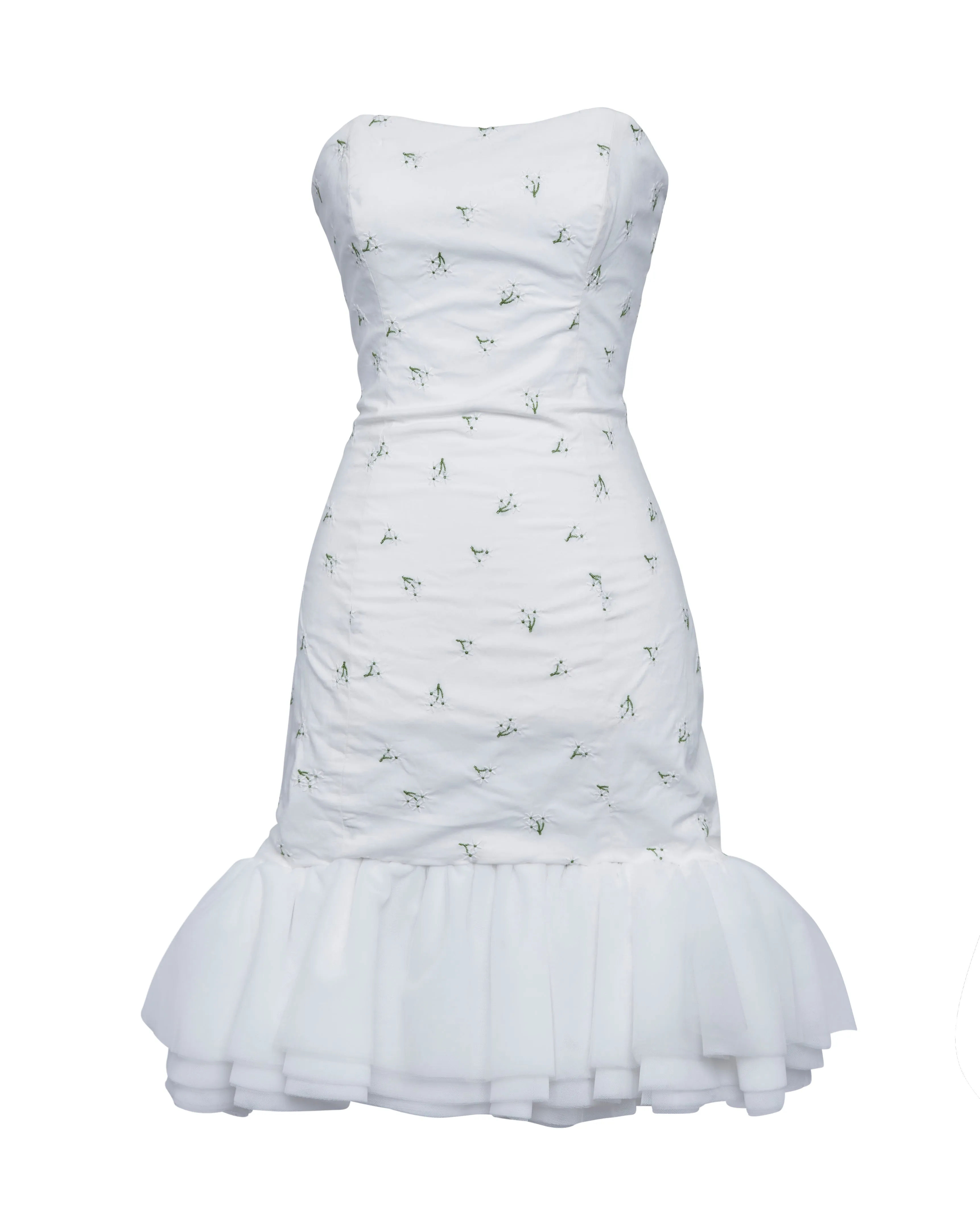 BLAKE DRESS BLANC