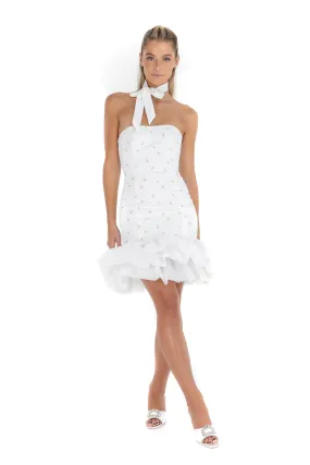 BLAKE DRESS BLANC