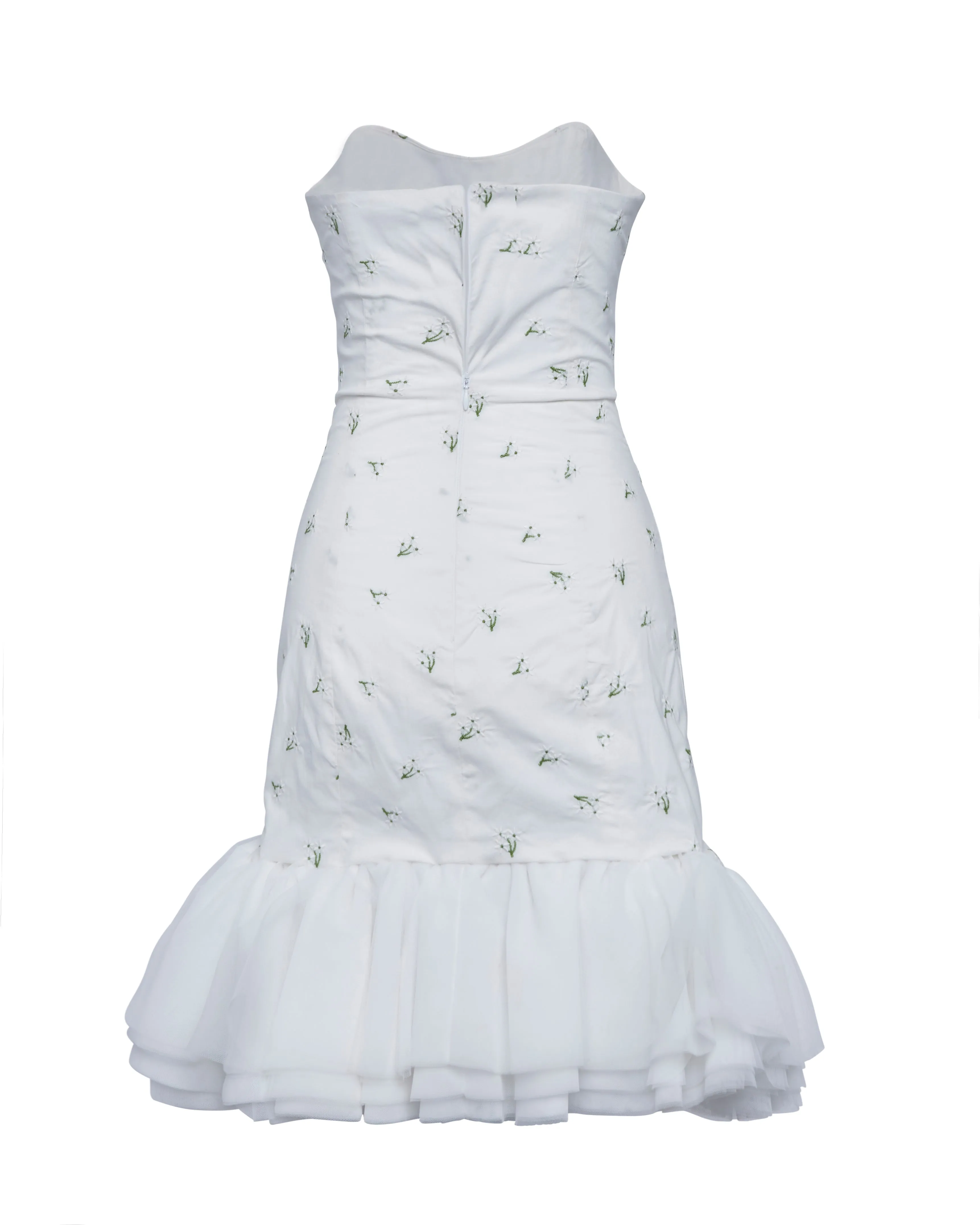 BLAKE DRESS BLANC