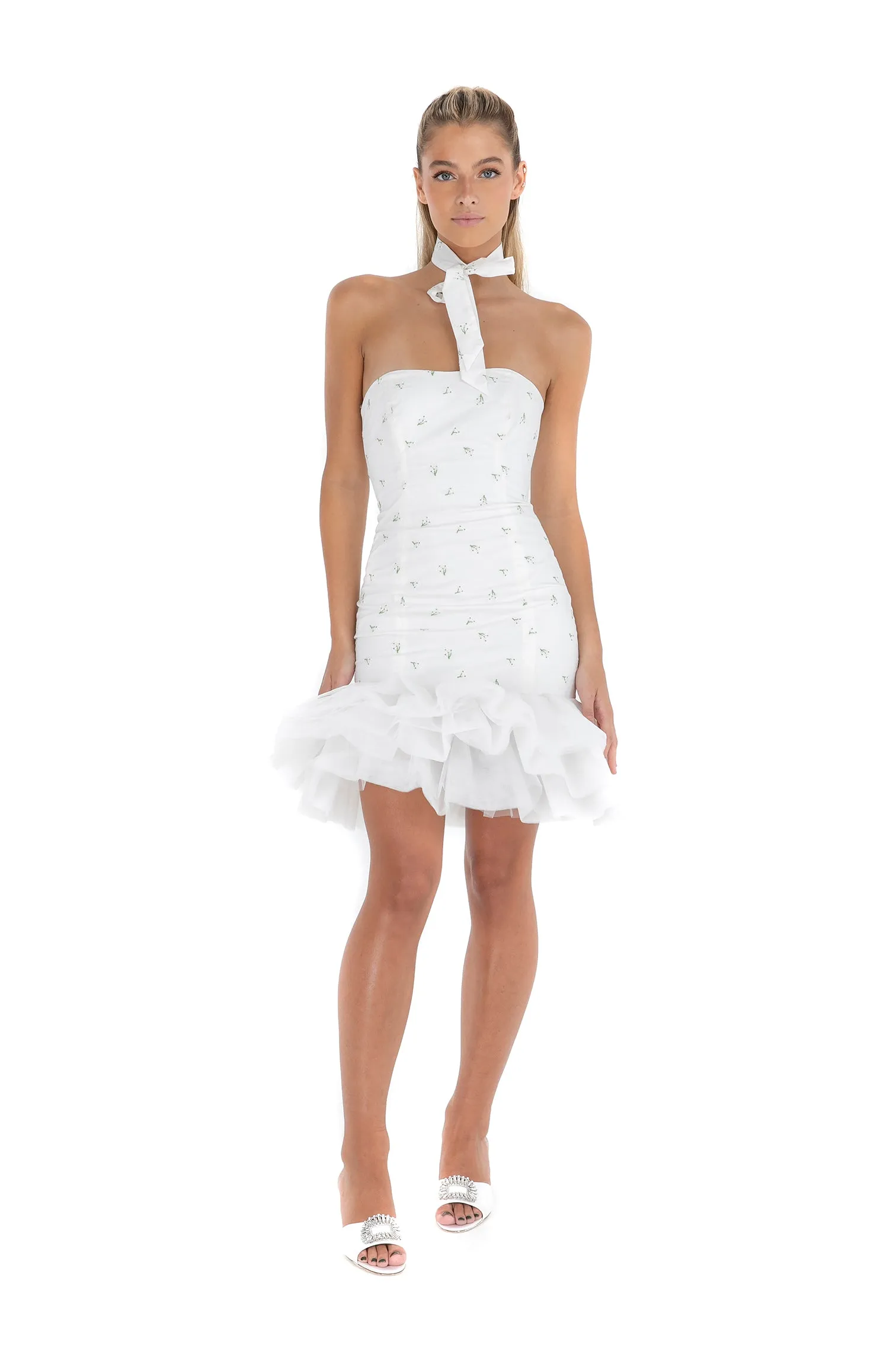 BLAKE DRESS BLANC
