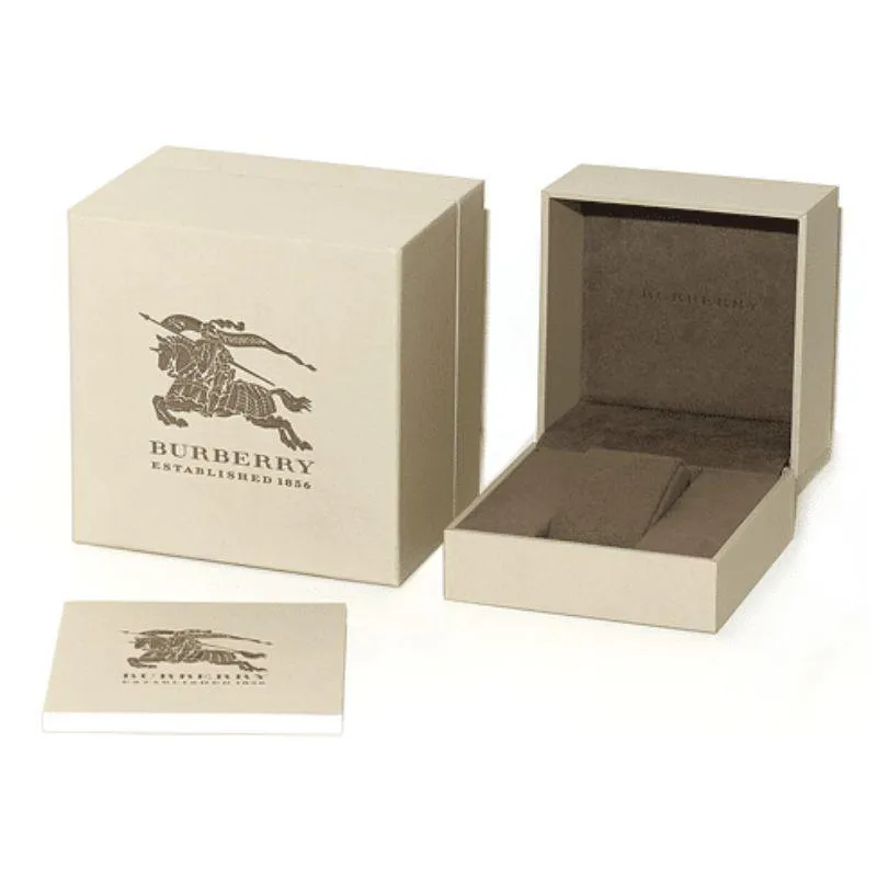 Burberry BU9381 Gunmetal Dial Grey Ion-Plated Stainless Steel Men's Watch