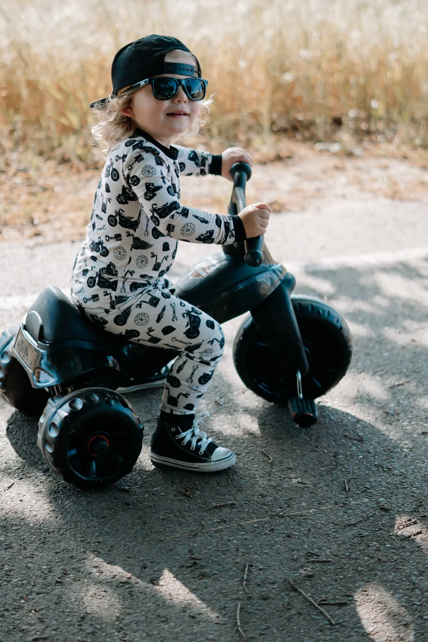 Burn Out 2 Piece Pajama Set: Core Collection