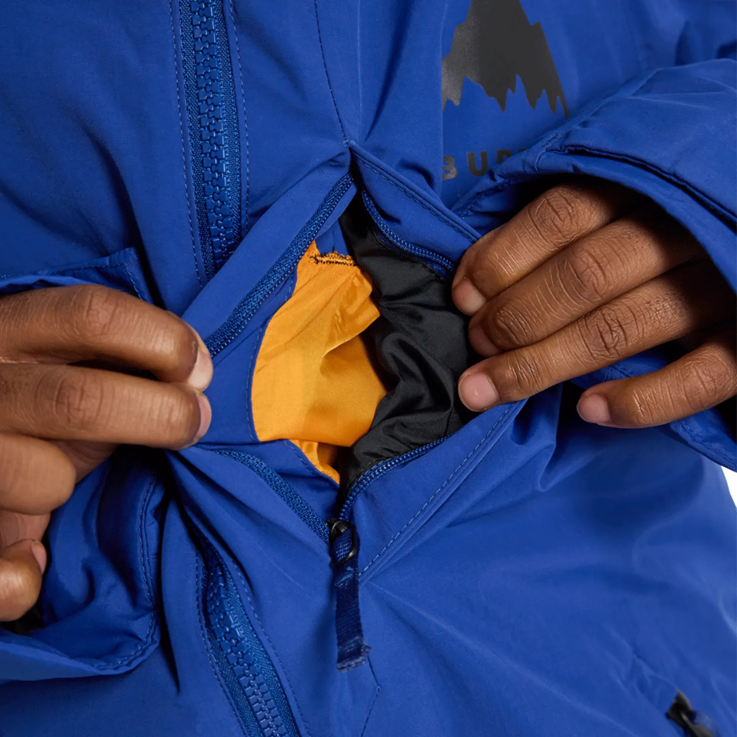 Burton Kids Hillslope 2L Jacket 2025 Twilight Blue