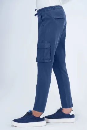CARGO JOGGER TROUSER NAVY