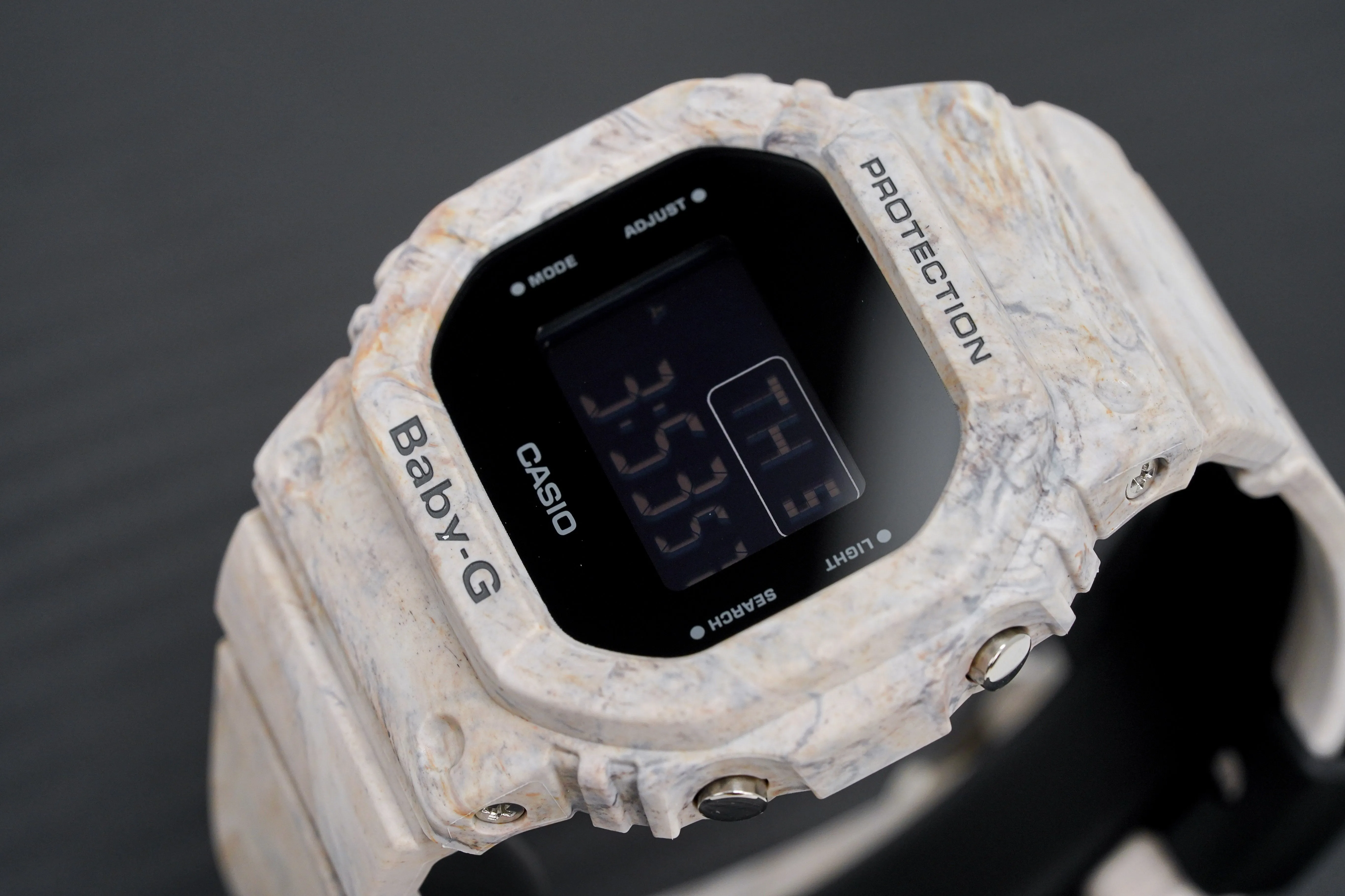 Casio Baby-G Watch Ladies Earth Colour Beige BGD-560WM-5DR