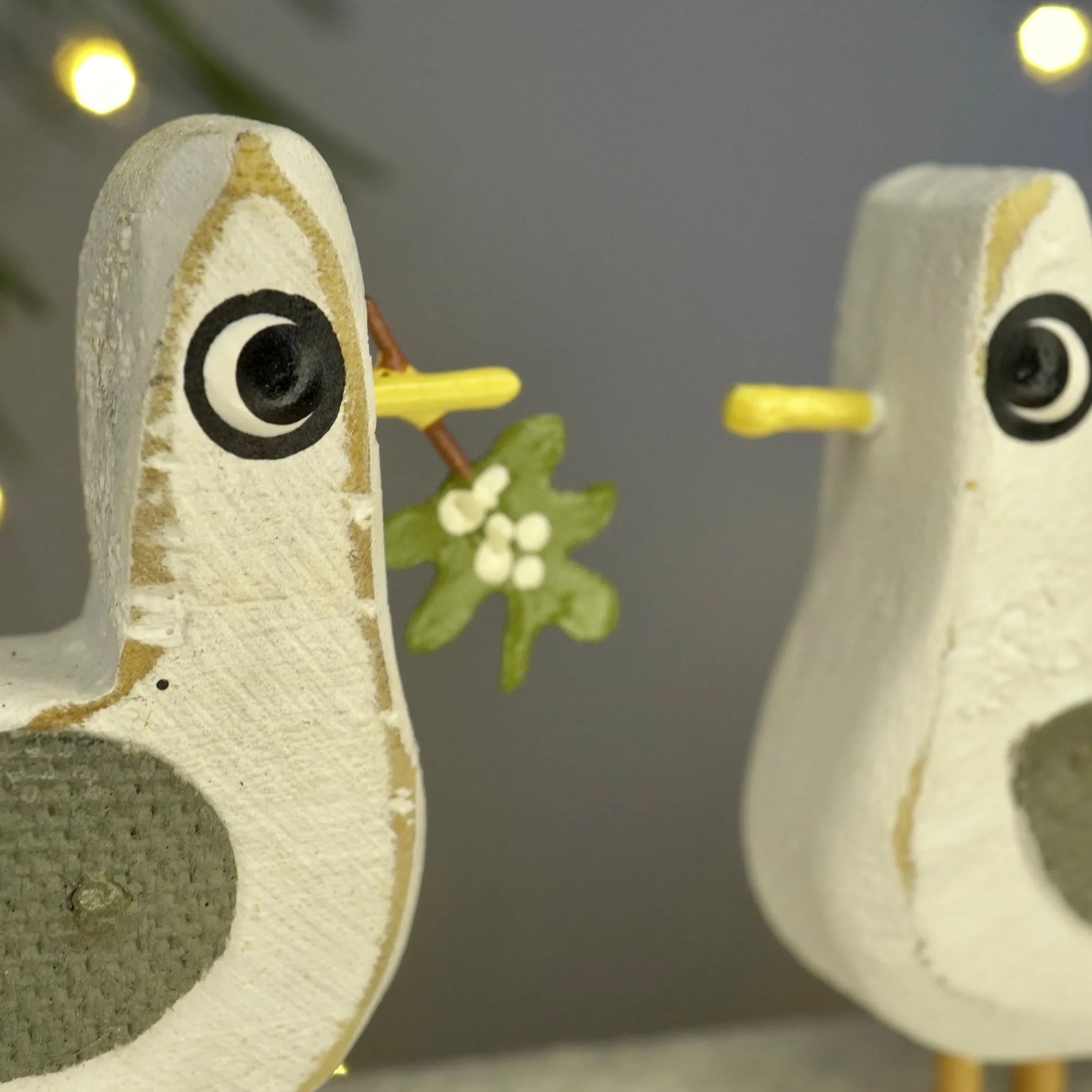 Christmas Seagulls in love