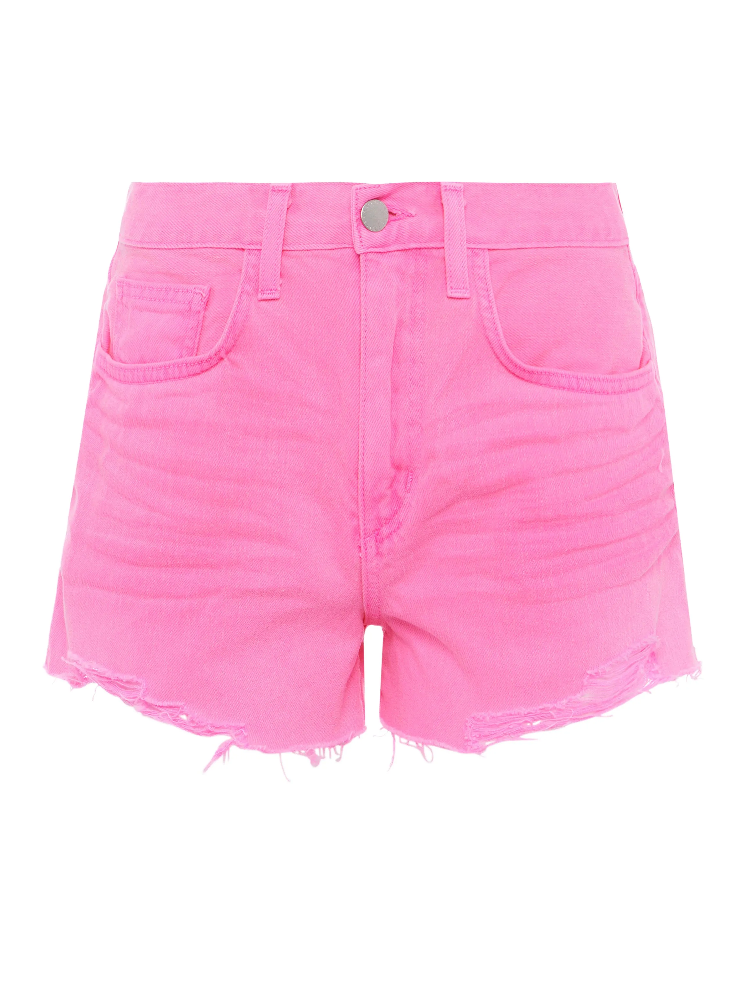 Clark Distressed Denim Short