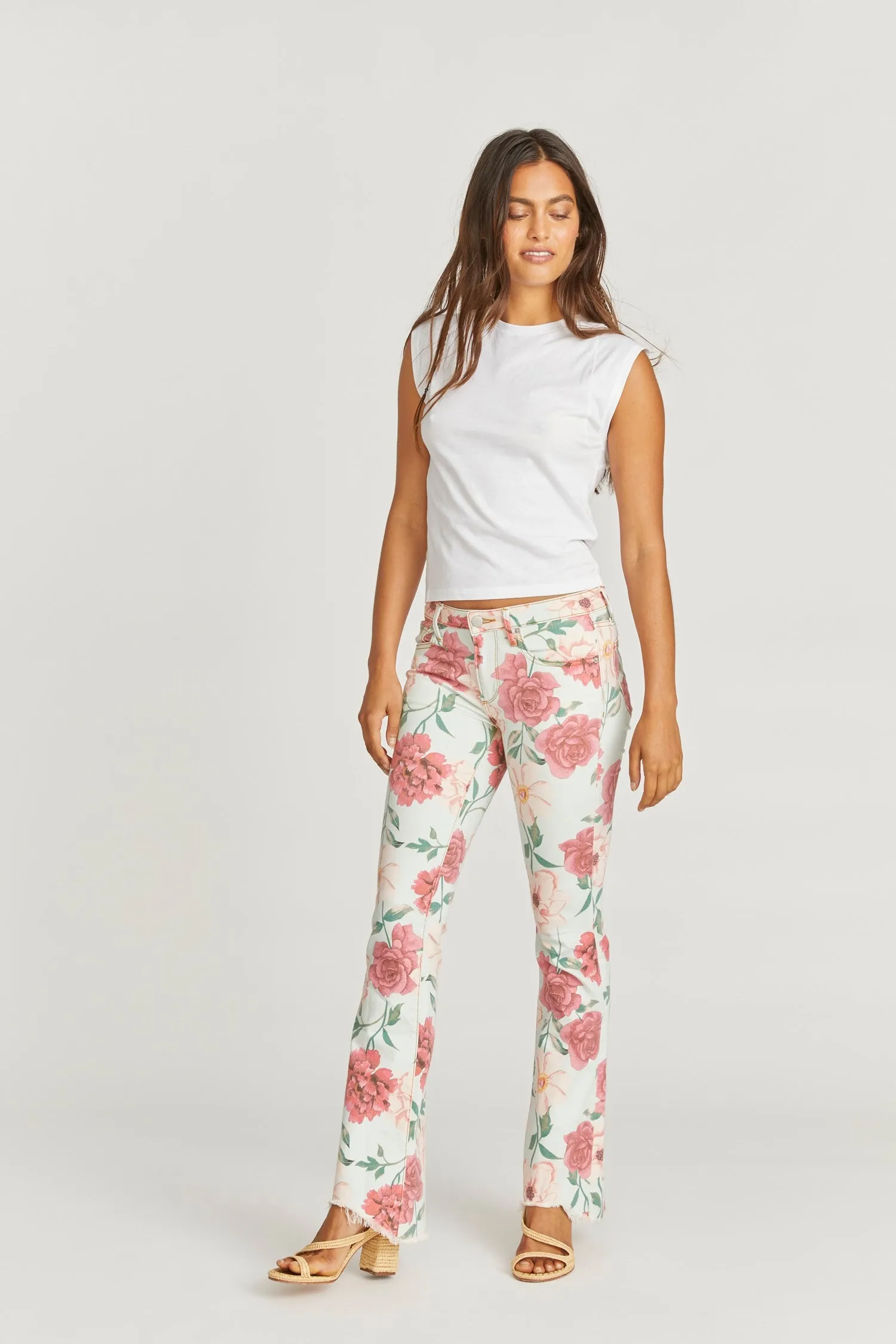 Eva Boot Cut - Masquerade Sky