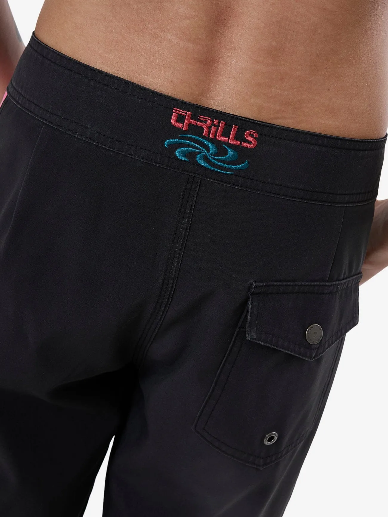 Firestarter Boardshort - Washed Black