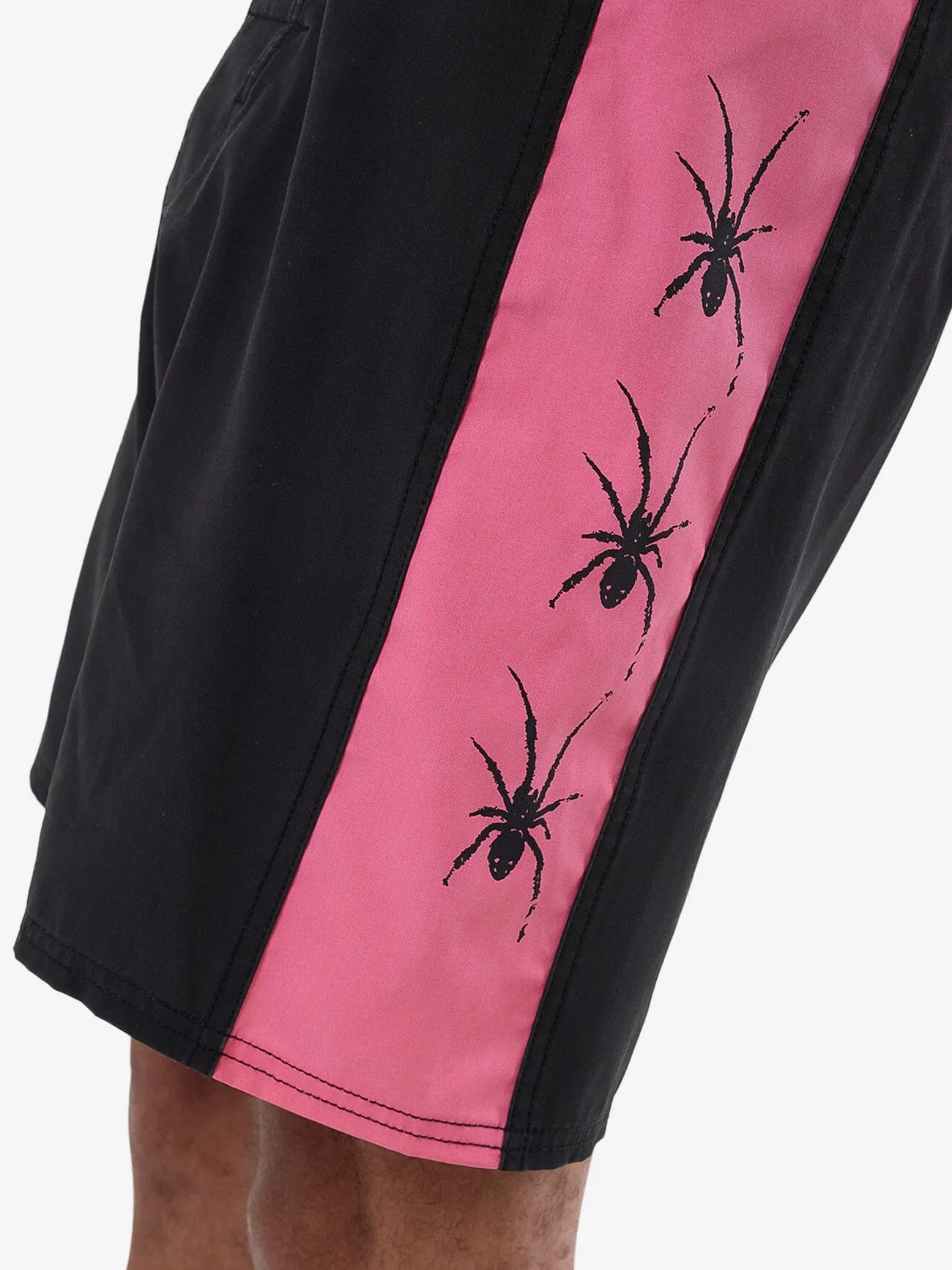 Firestarter Boardshort - Washed Black