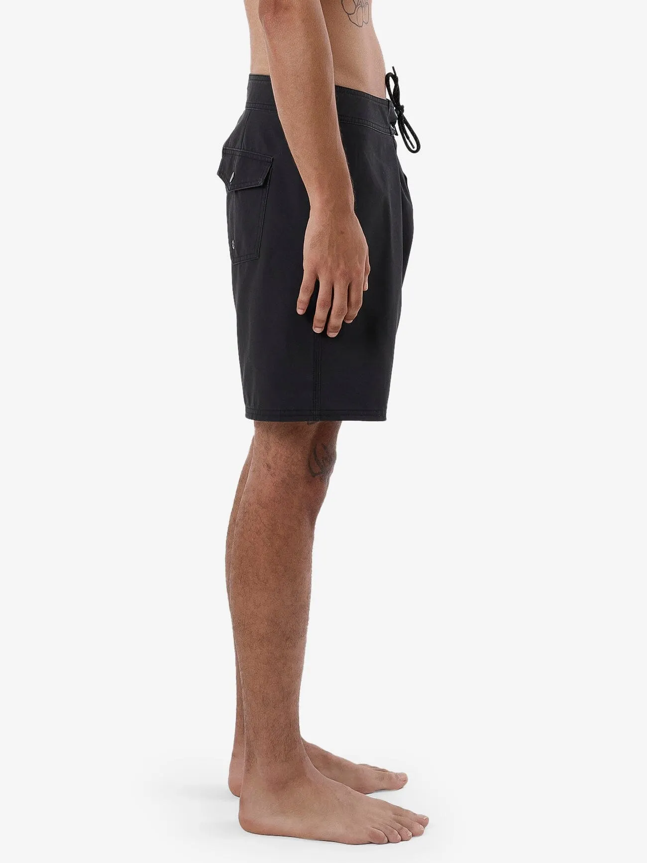 Firestarter Boardshort - Washed Black