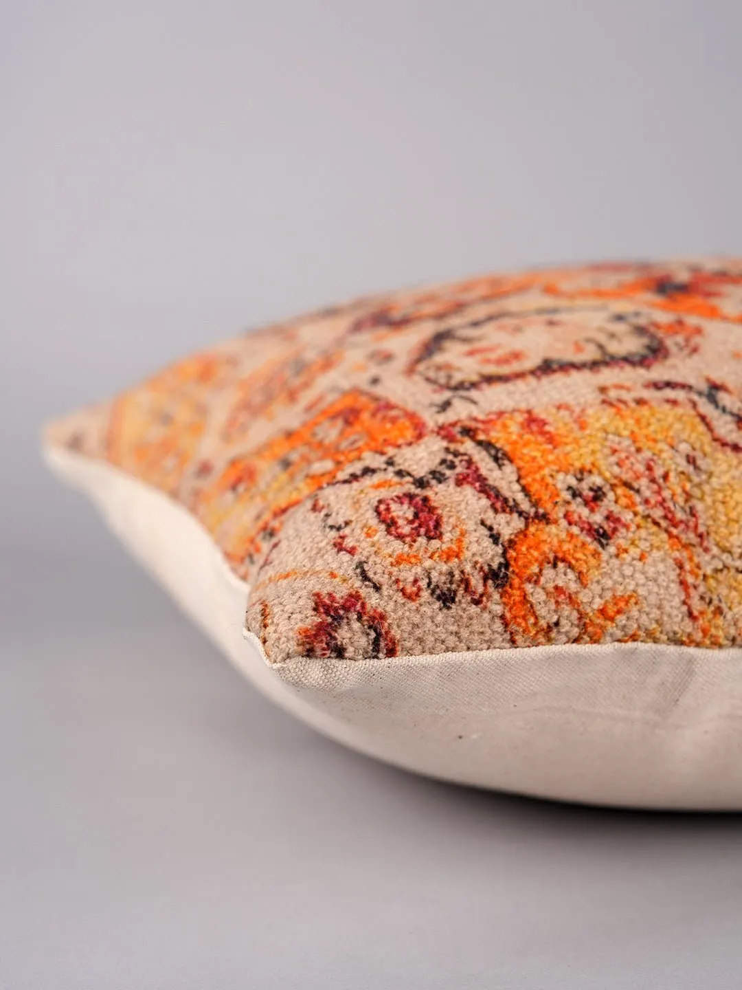 FLORAL - DIGITAL PRINTED SQUARE CUSHION COVER