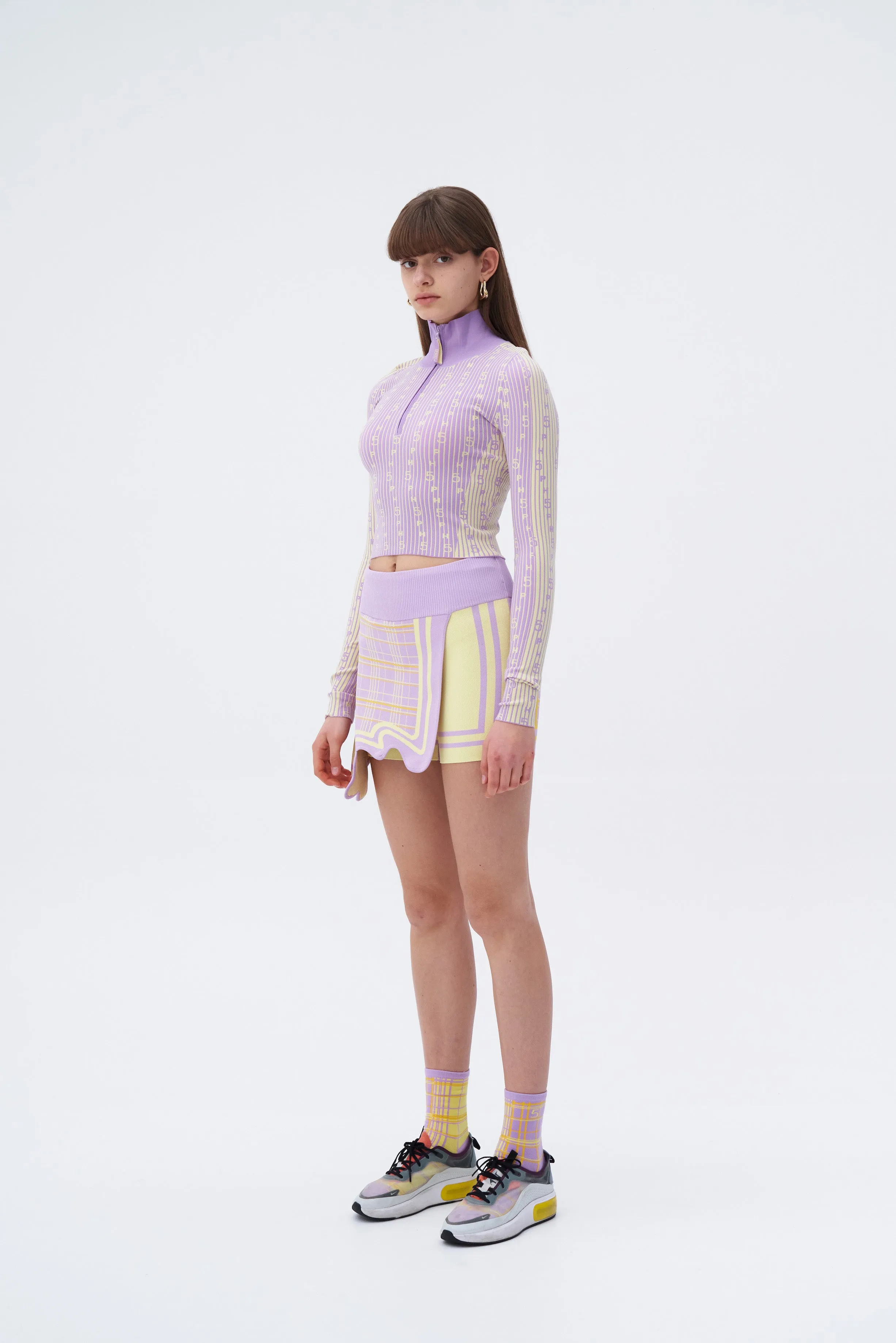 GEN-3 ECO COMPRESSION CROPPED TOP