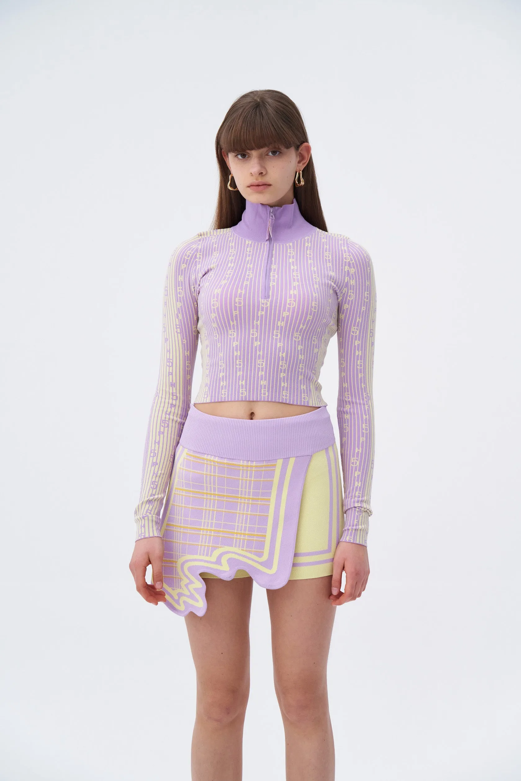 GEN-3 ECO COMPRESSION CROPPED TOP