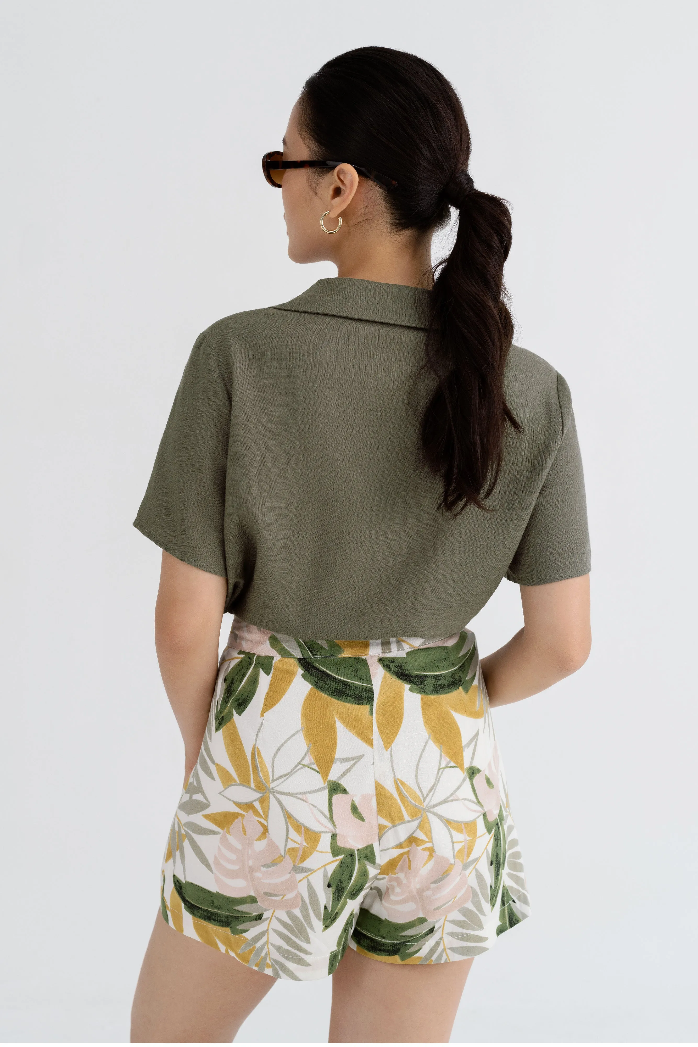 Indiana Button Down Shirt