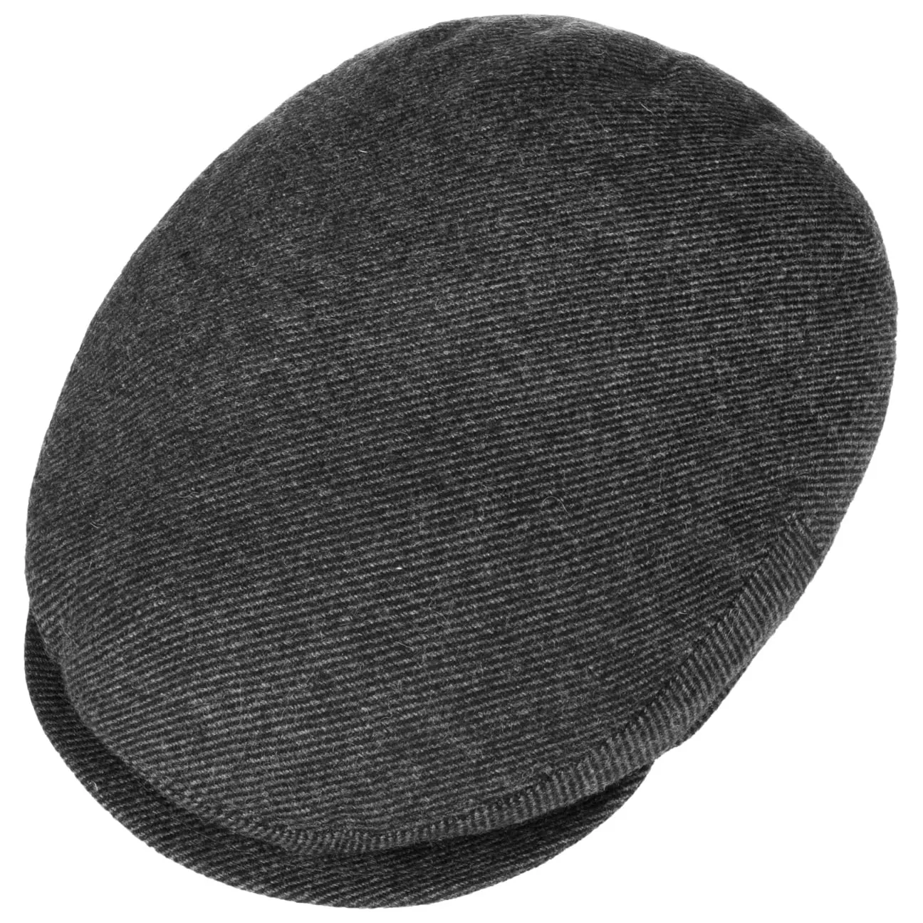 Lord Wool Twill Flat Cap by Bailey 1922