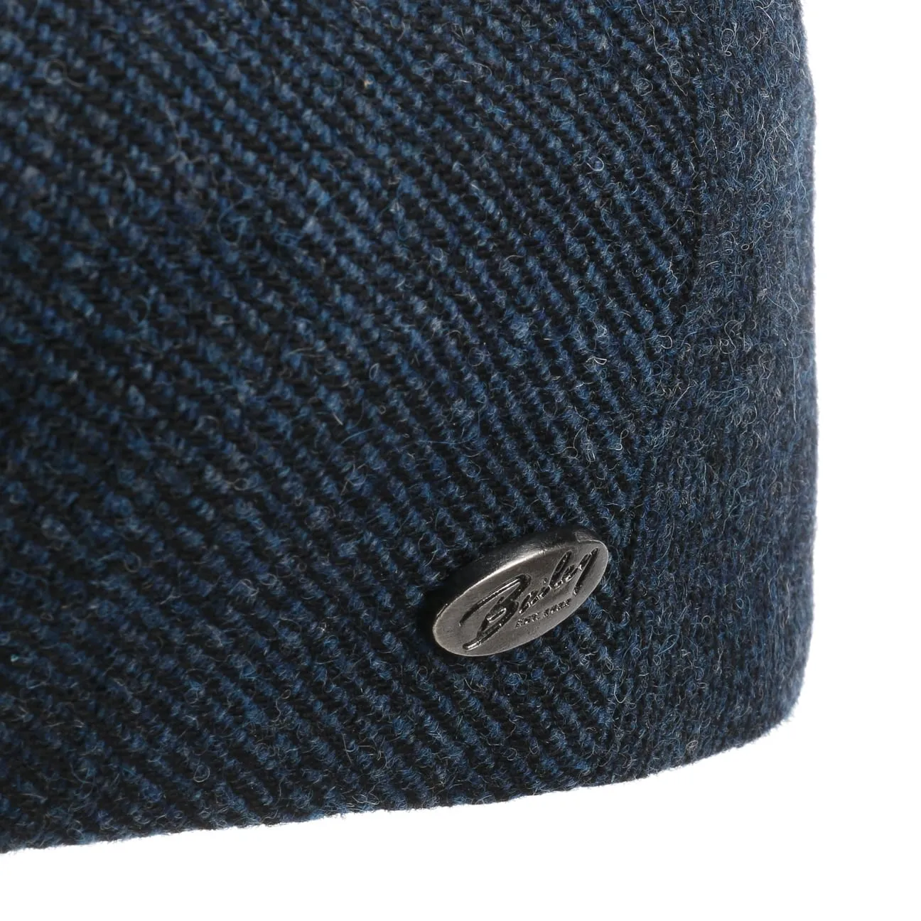 Lord Wool Twill Flat Cap by Bailey 1922