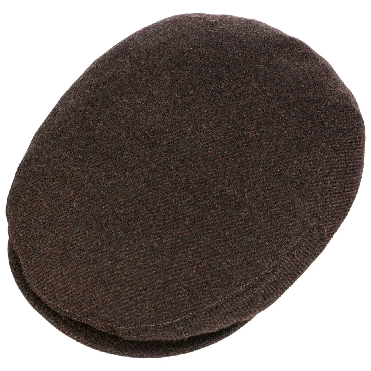 Lord Wool Twill Flat Cap by Bailey 1922