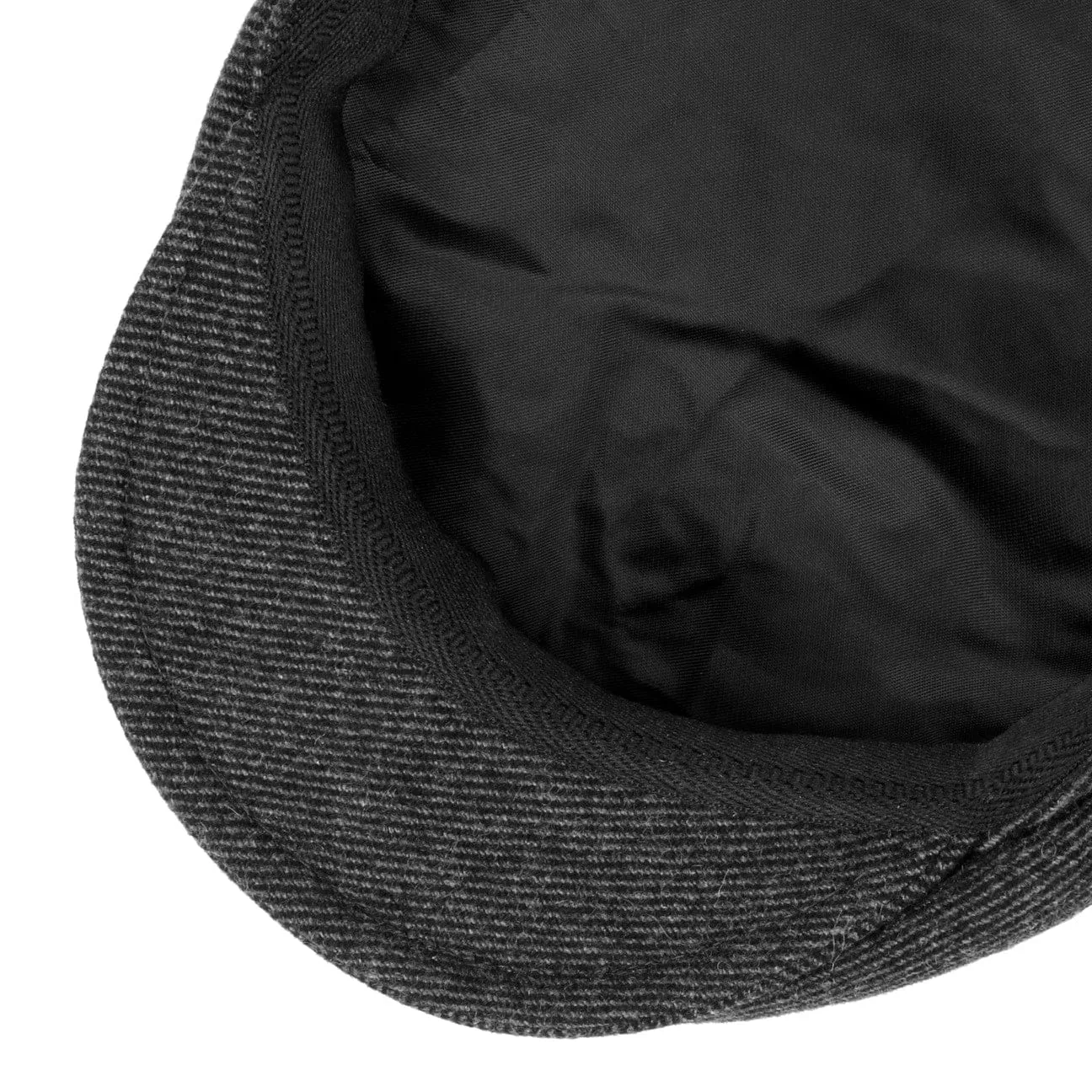 Lord Wool Twill Flat Cap by Bailey 1922