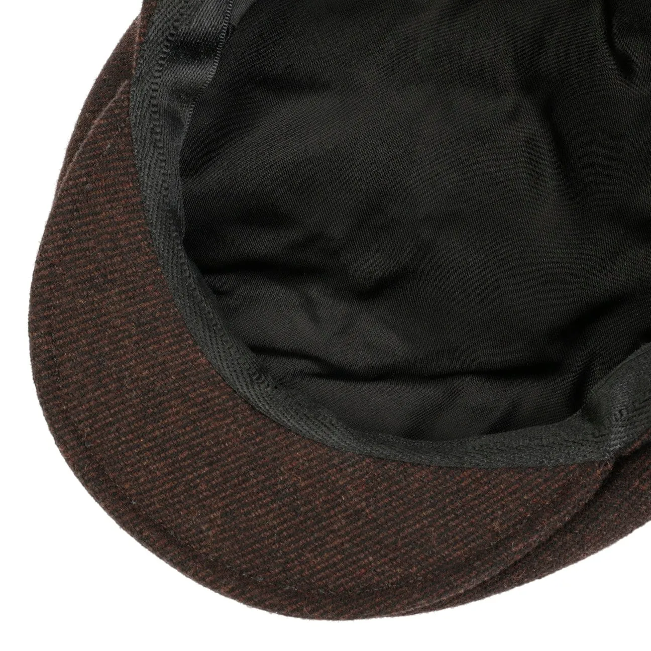 Lord Wool Twill Flat Cap by Bailey 1922