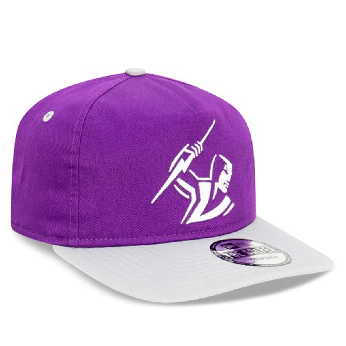 Melbourne Storm NRL 2-Tone The Golfer Snapback Cap by New Era