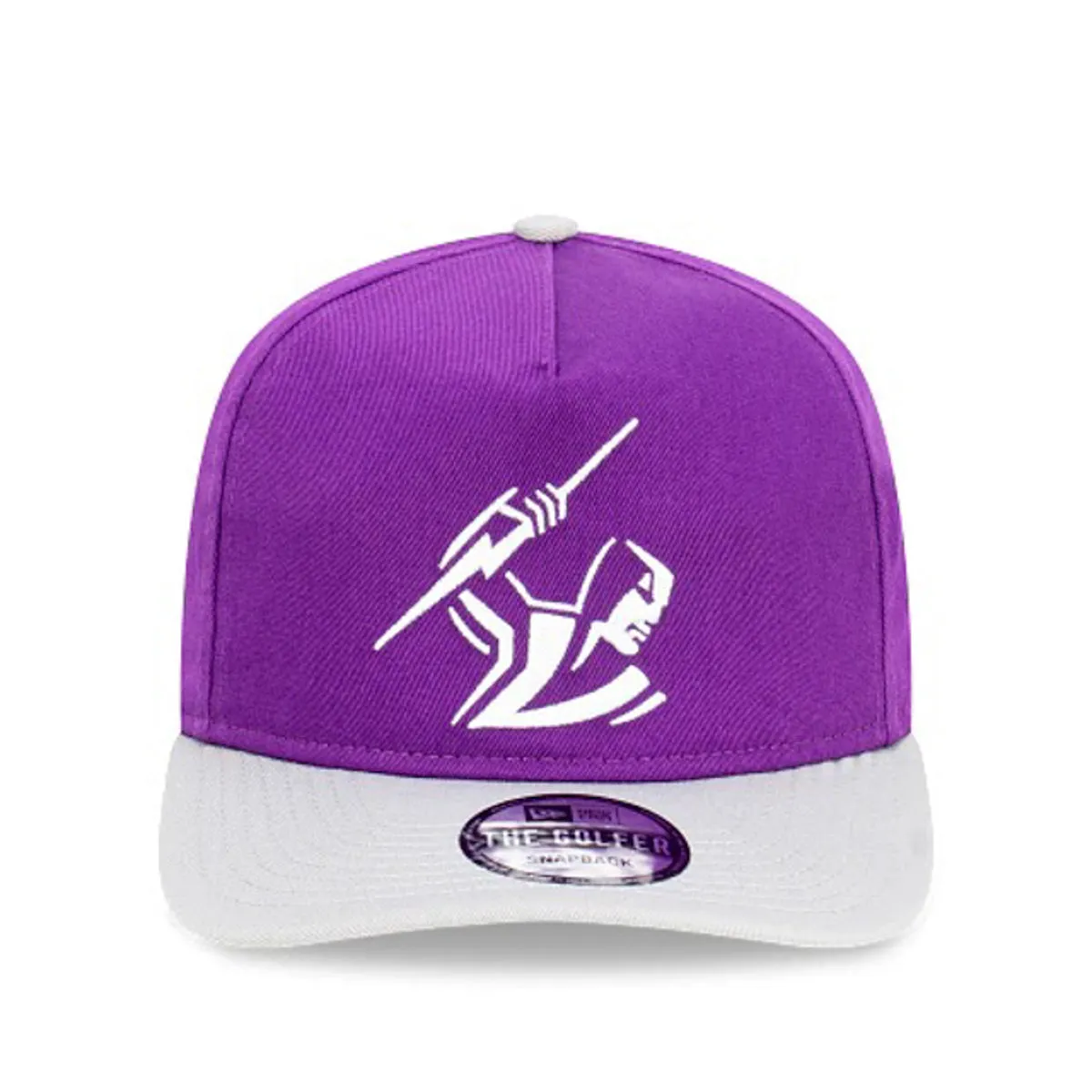 Melbourne Storm NRL 2-Tone The Golfer Snapback Cap by New Era