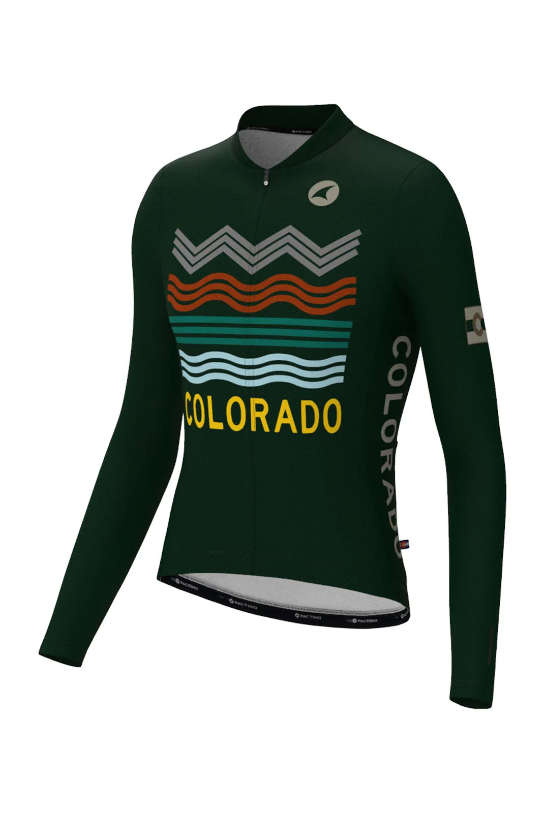Men's Colorado Wild Ascent Aero LS Jersey