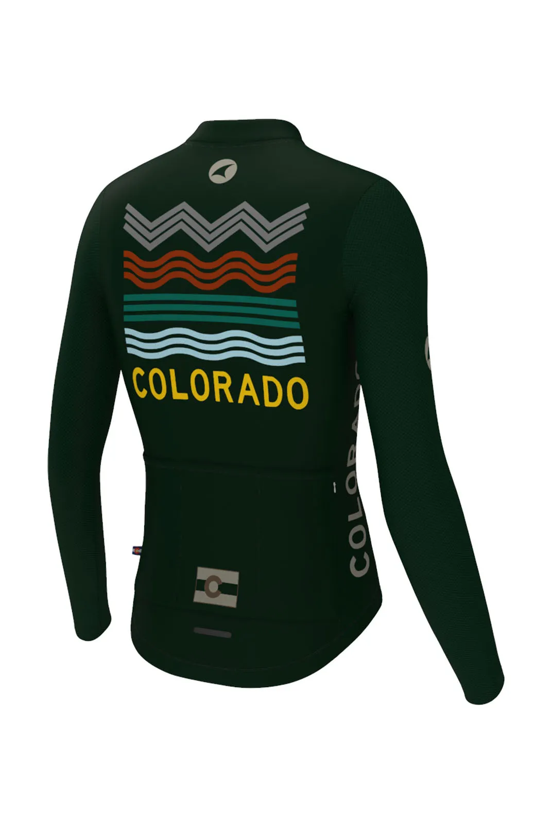 Men's Colorado Wild Ascent Aero LS Jersey