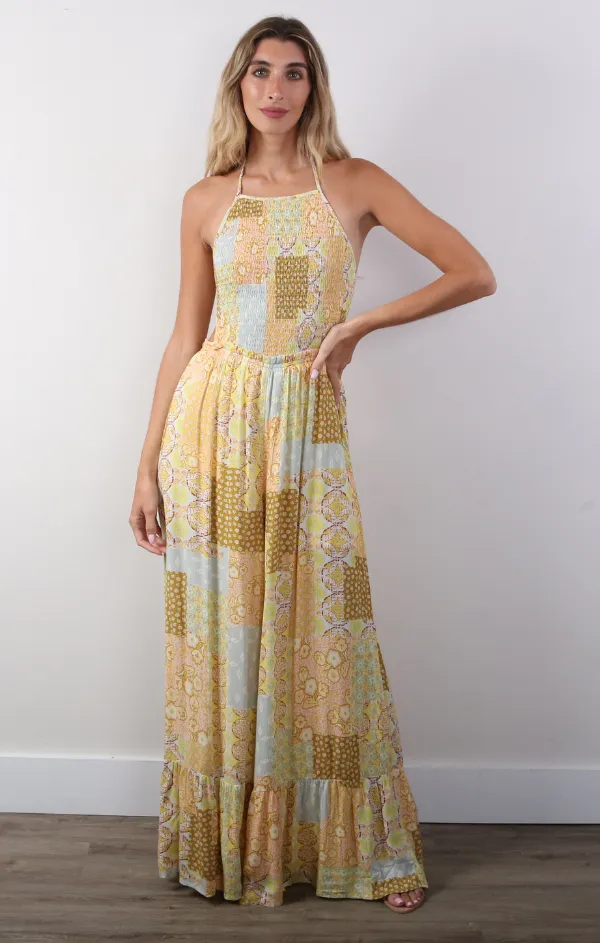 Mila Wide Leg Jumpsuit