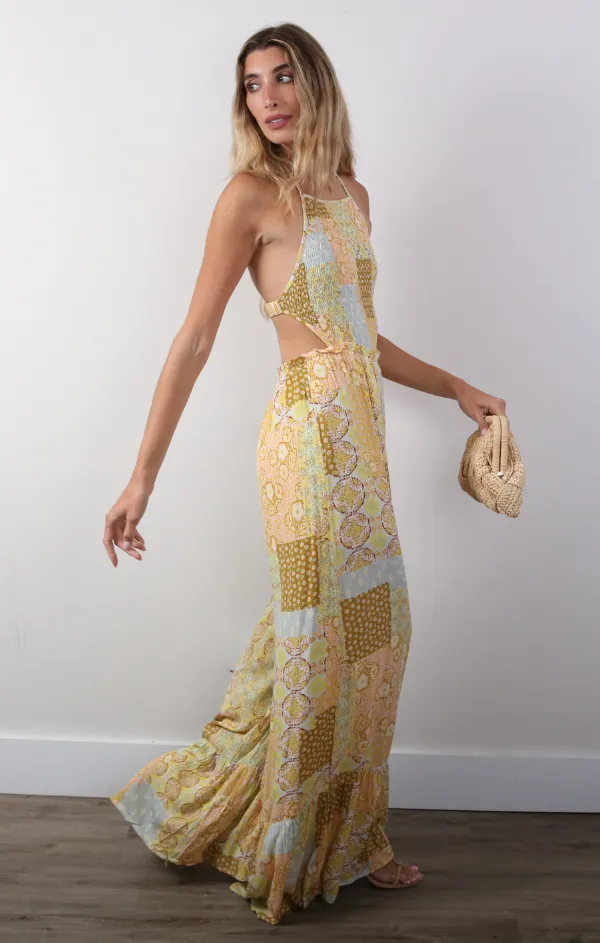 Mila Wide Leg Jumpsuit