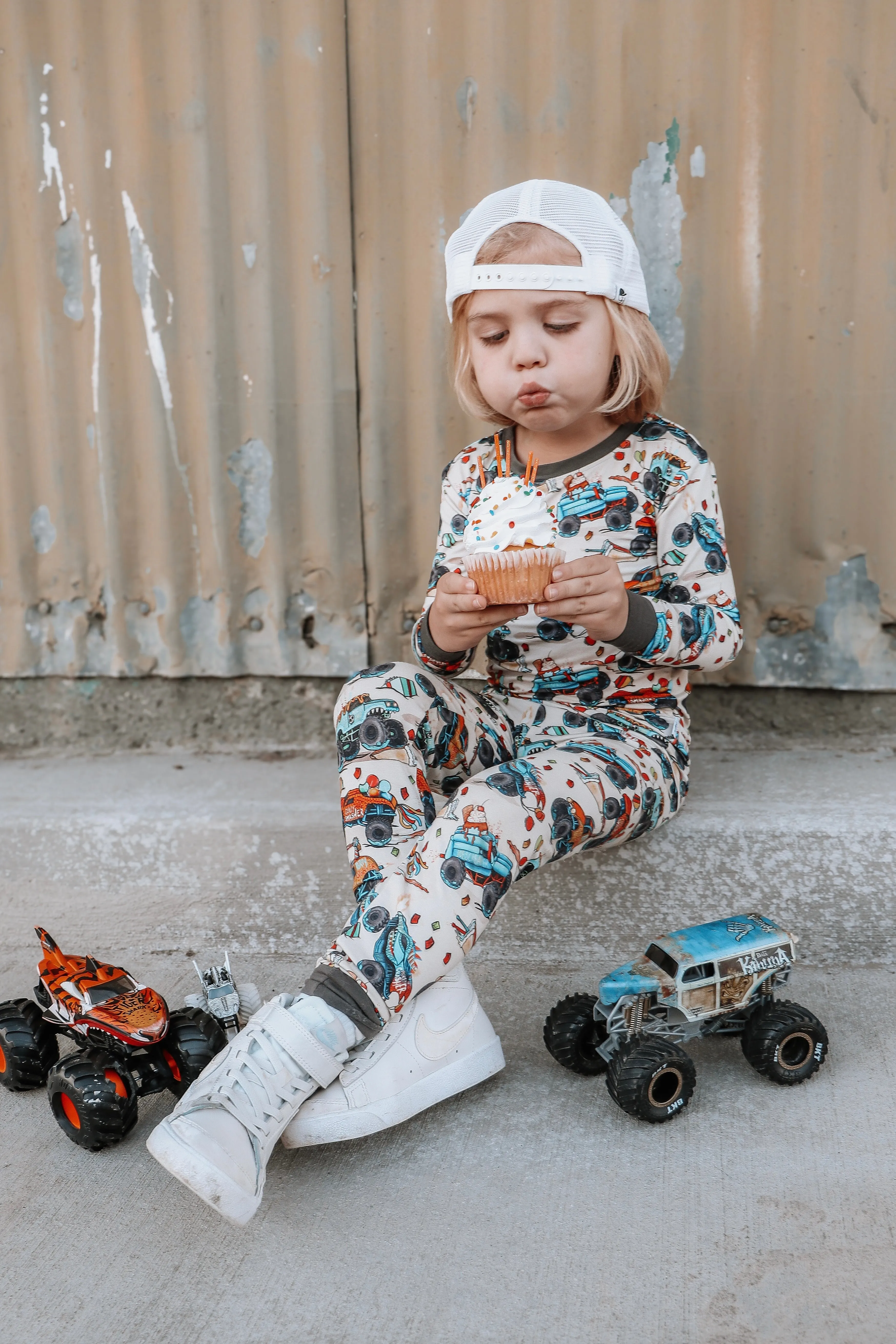 Monster Bash 2 Piece Pajama Set *