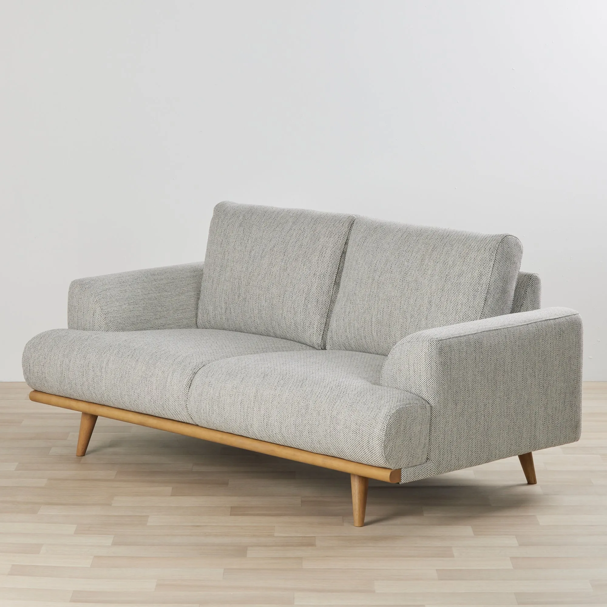 Montemart 2-Seat Sofa - Grey/Smoke