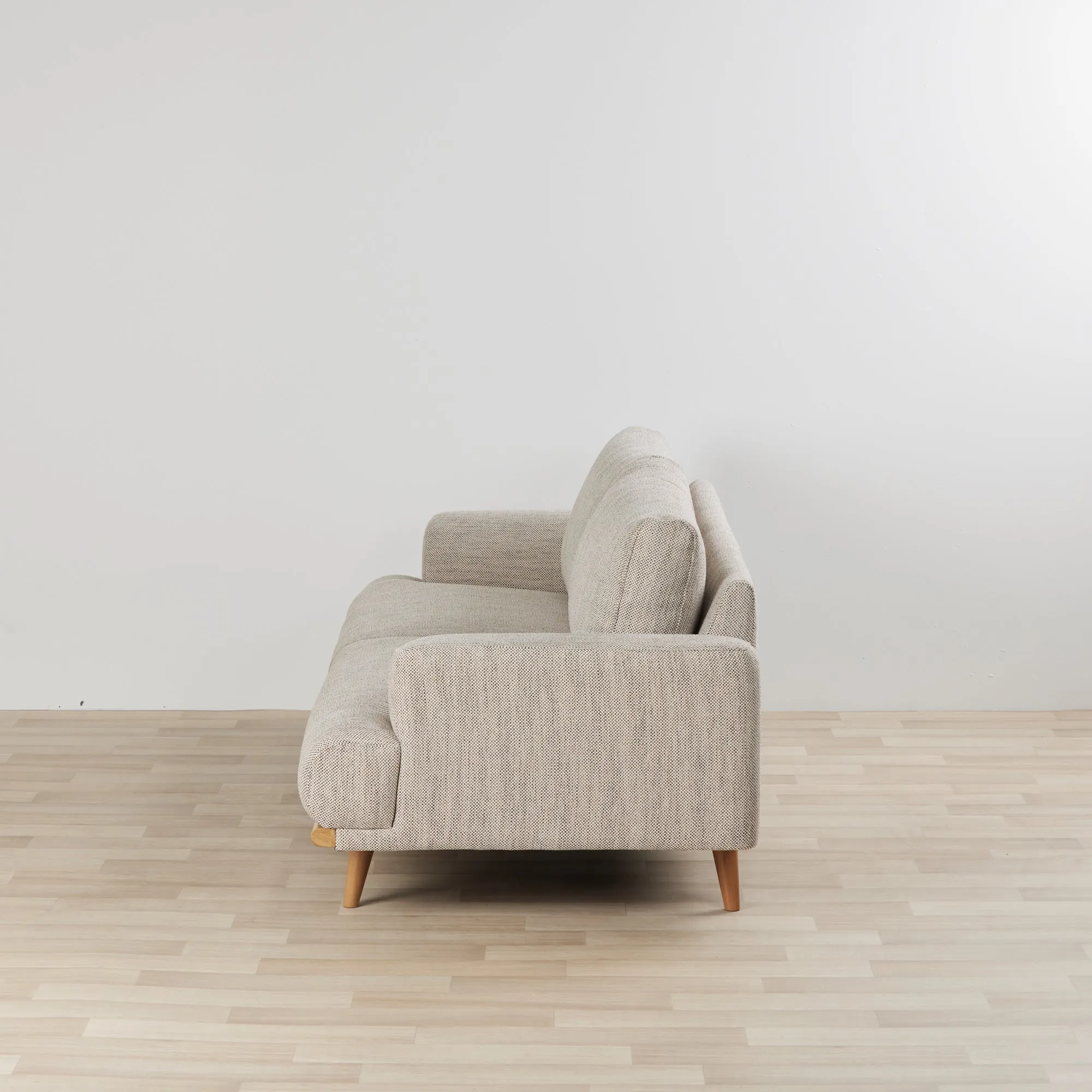 Montemart 3-Seat Sofa - Biscuit/Smoke