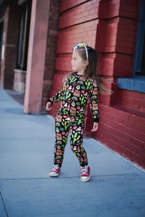 Nacho Average PJs 2 Piece Pajama Set