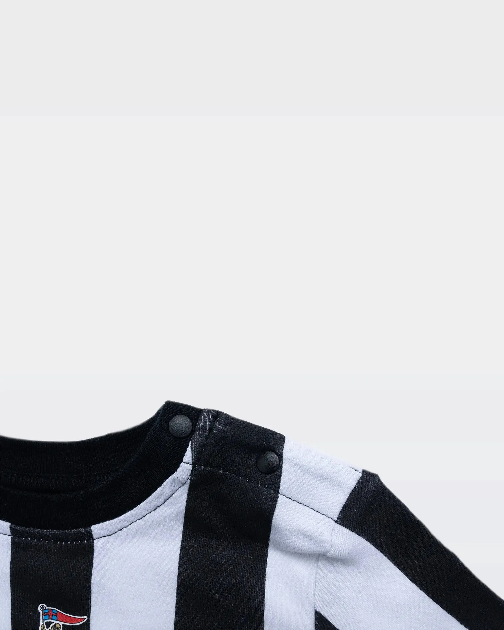 Newcastle United Black Single Sleep Suit