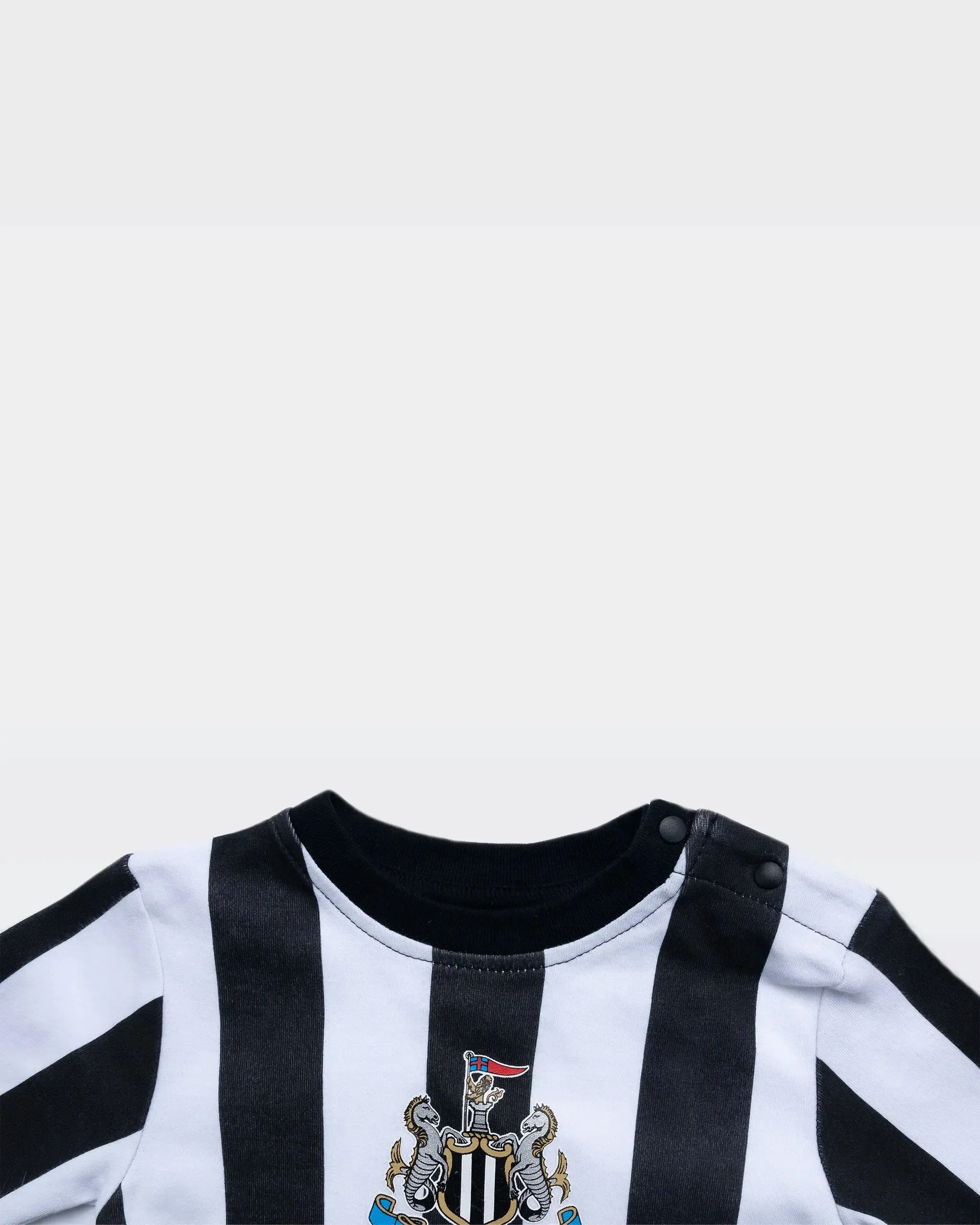 Newcastle United Black Single Sleep Suit