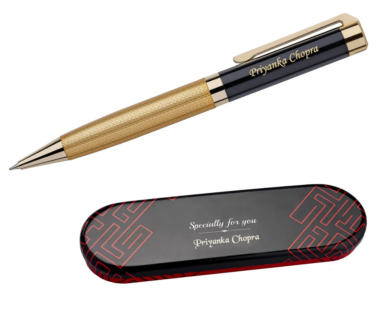 Personalized Gift Golden Glow Pen