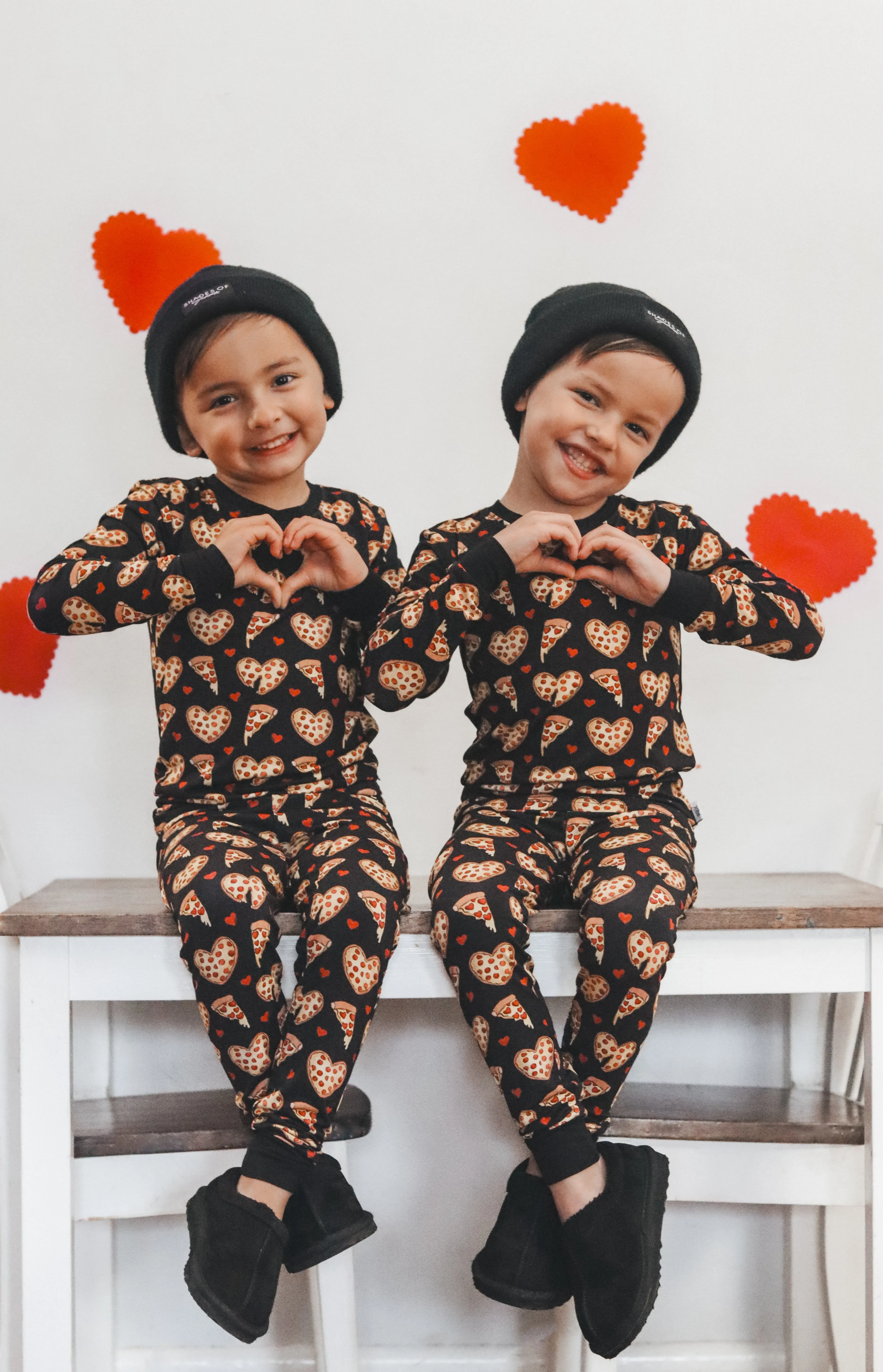 Pizza My Heart 2 Piece Pajama Set